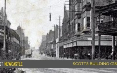 Scotts Ltd Hunter Street c1890s