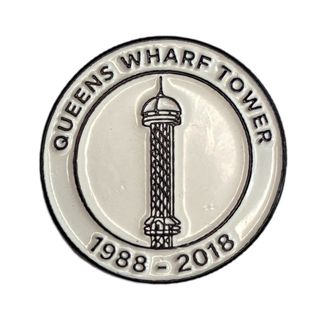 Queens Wharf Tower Pin