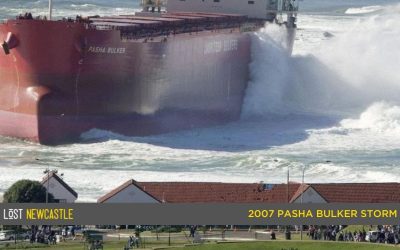 The ‘Pasha Bulker’ Storm – June 2007