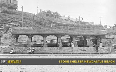 Stone Shelter Sheds – South Newcastle Beach