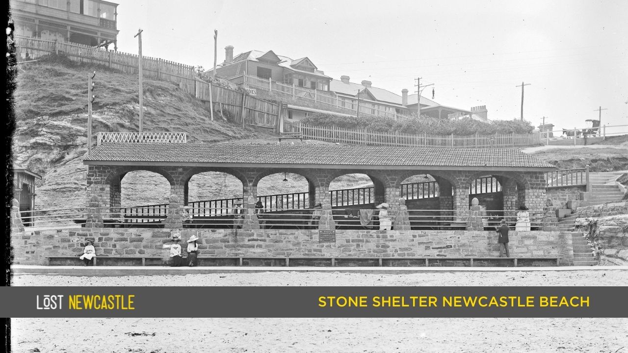 Stone Shelter Sheds – South Newcastle Beach