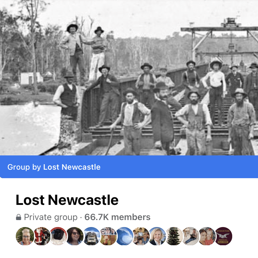 Lost-Newcastle-FB-Group
