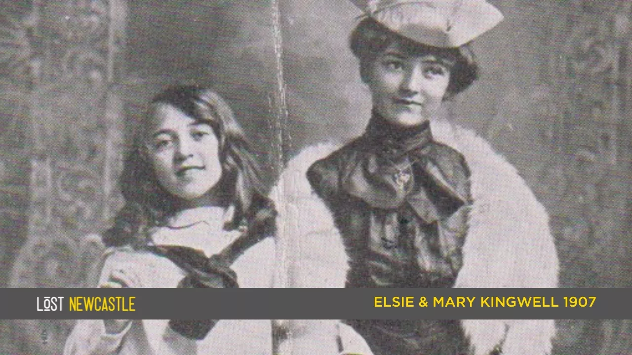 Mary and Elsie Kingwell