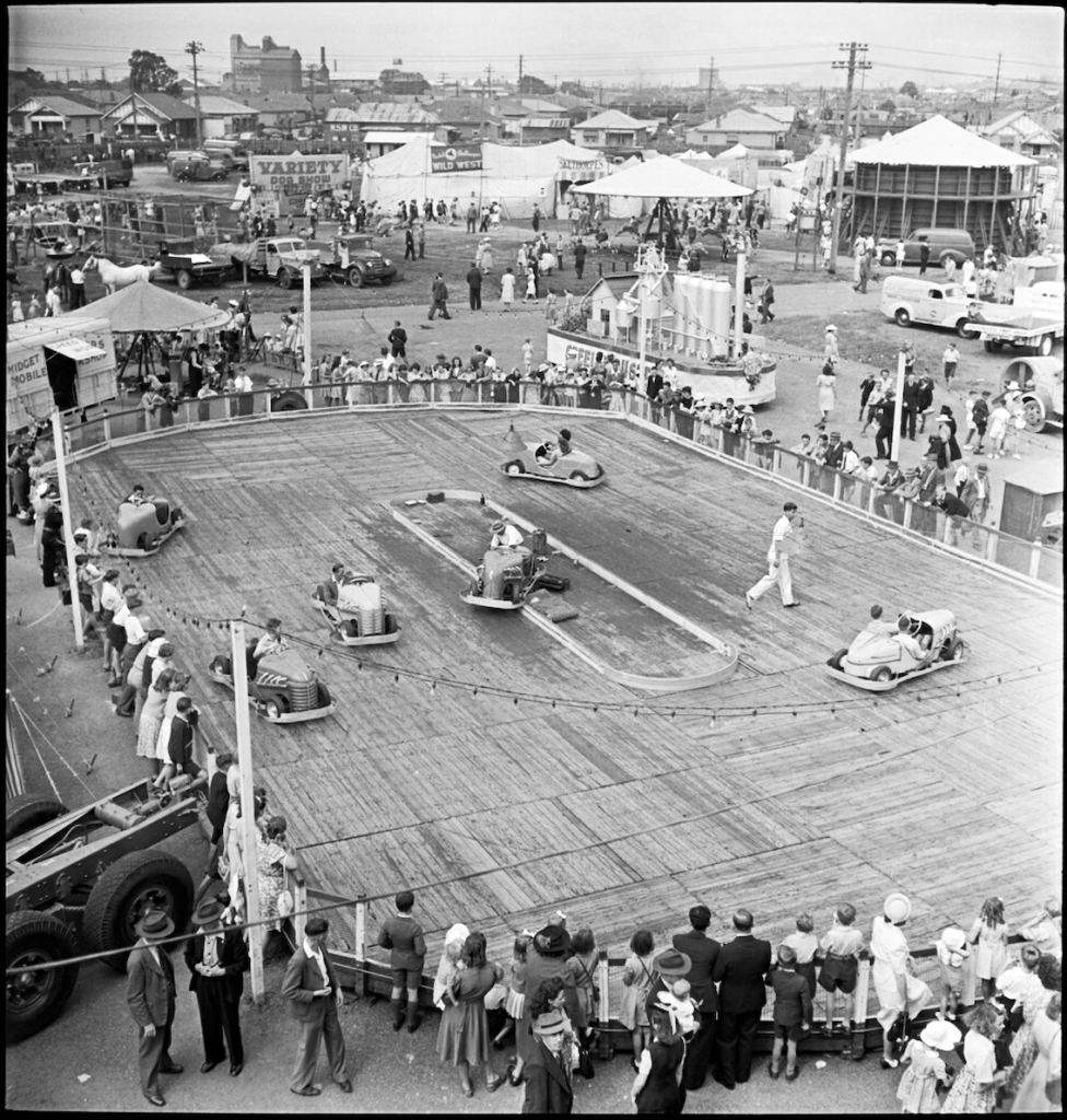 Newcastle Show 1940s [Max Dupain - State Library of NSW]