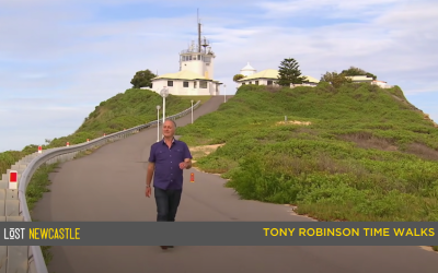 Tony Robinson Time Walks Newcastle 2011