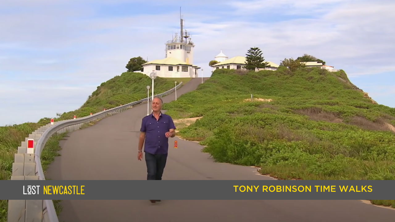 Tony Robinson Time Walks Newcastle 2011