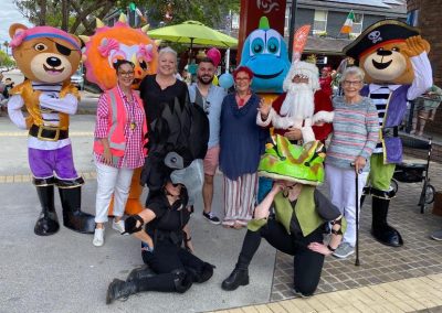 Celebrating Hamilton’s 150th anniversary in James Street Plaza (2022)