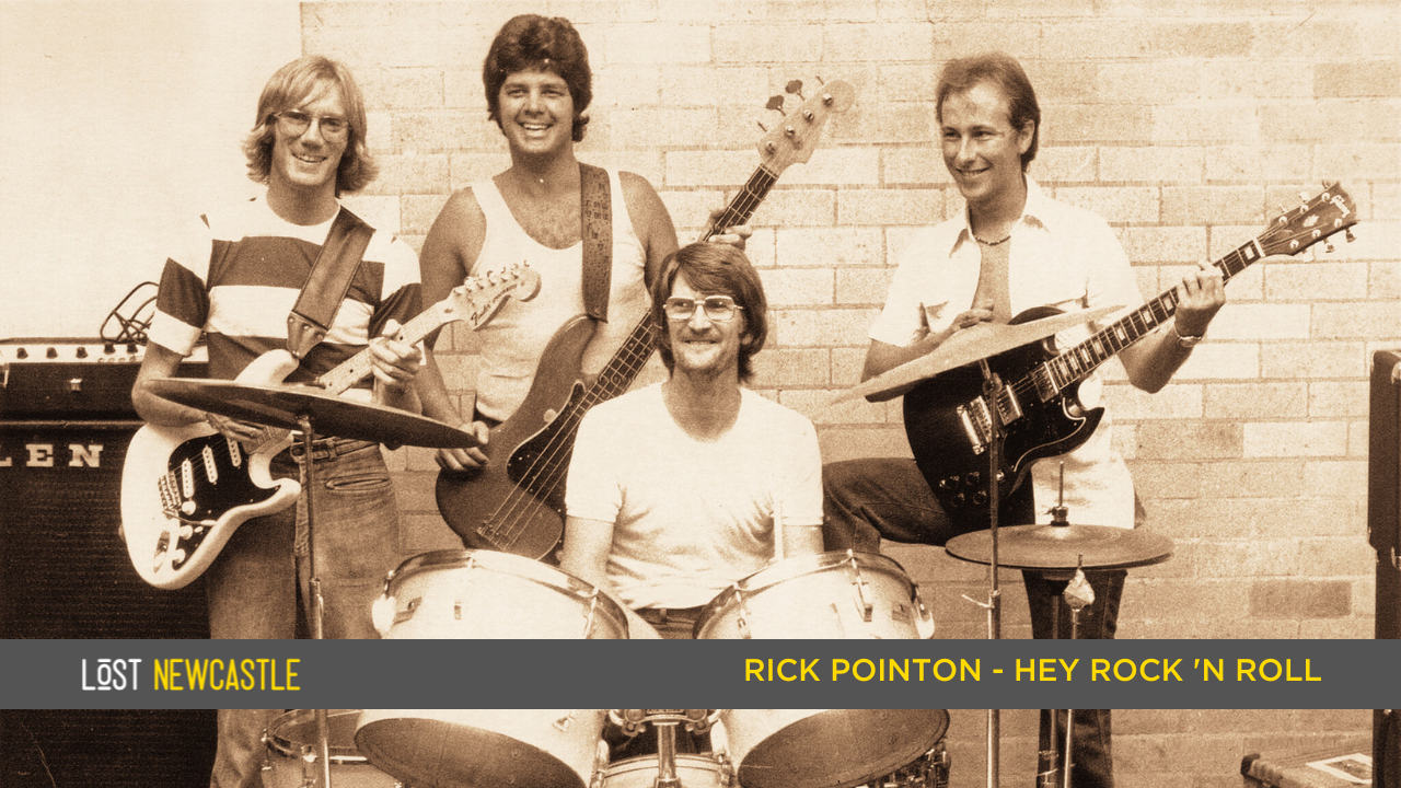 Rick Pointon – Hey Rock ‘n Roll