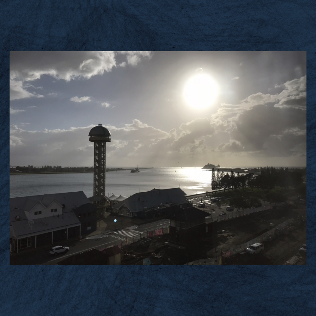 Queens Wharf Tower | Newcastle Harbour 2017