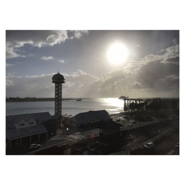 Queens Wharf Tower | Newcastle Harbour 2017