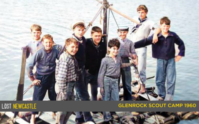 Glenrock Scout Camp 1960