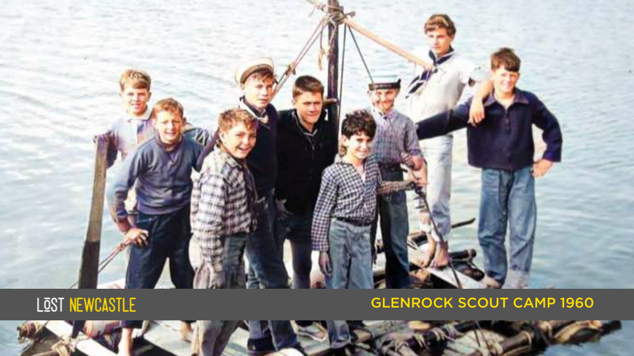 Glenrock Scout Camp 1960