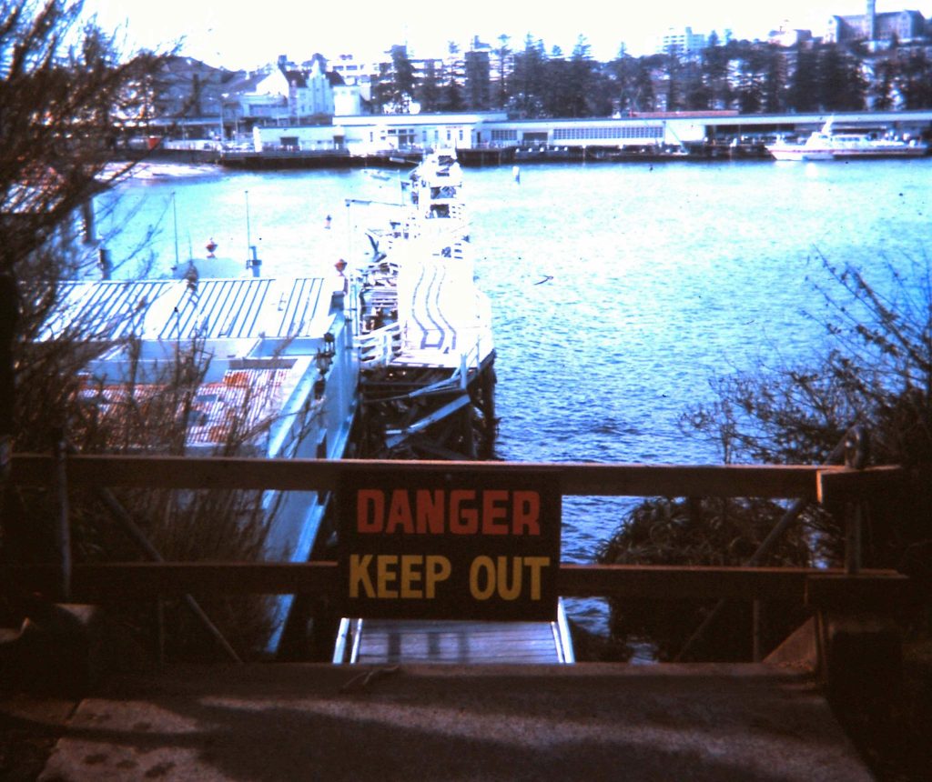 Manly boardwalk 1974