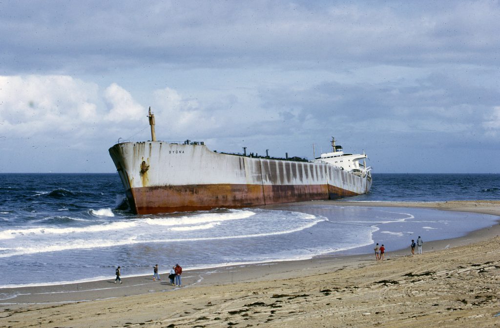 MV Sygna 1974 | Photo Phillip Lockett - University of Newcastle Special Collections