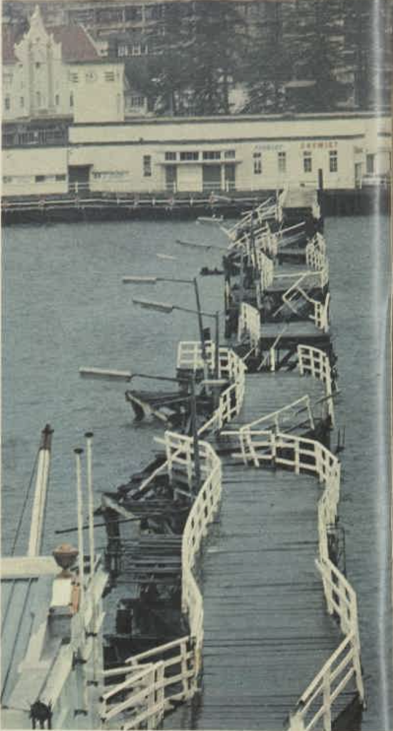 Manly boardwalk 1974