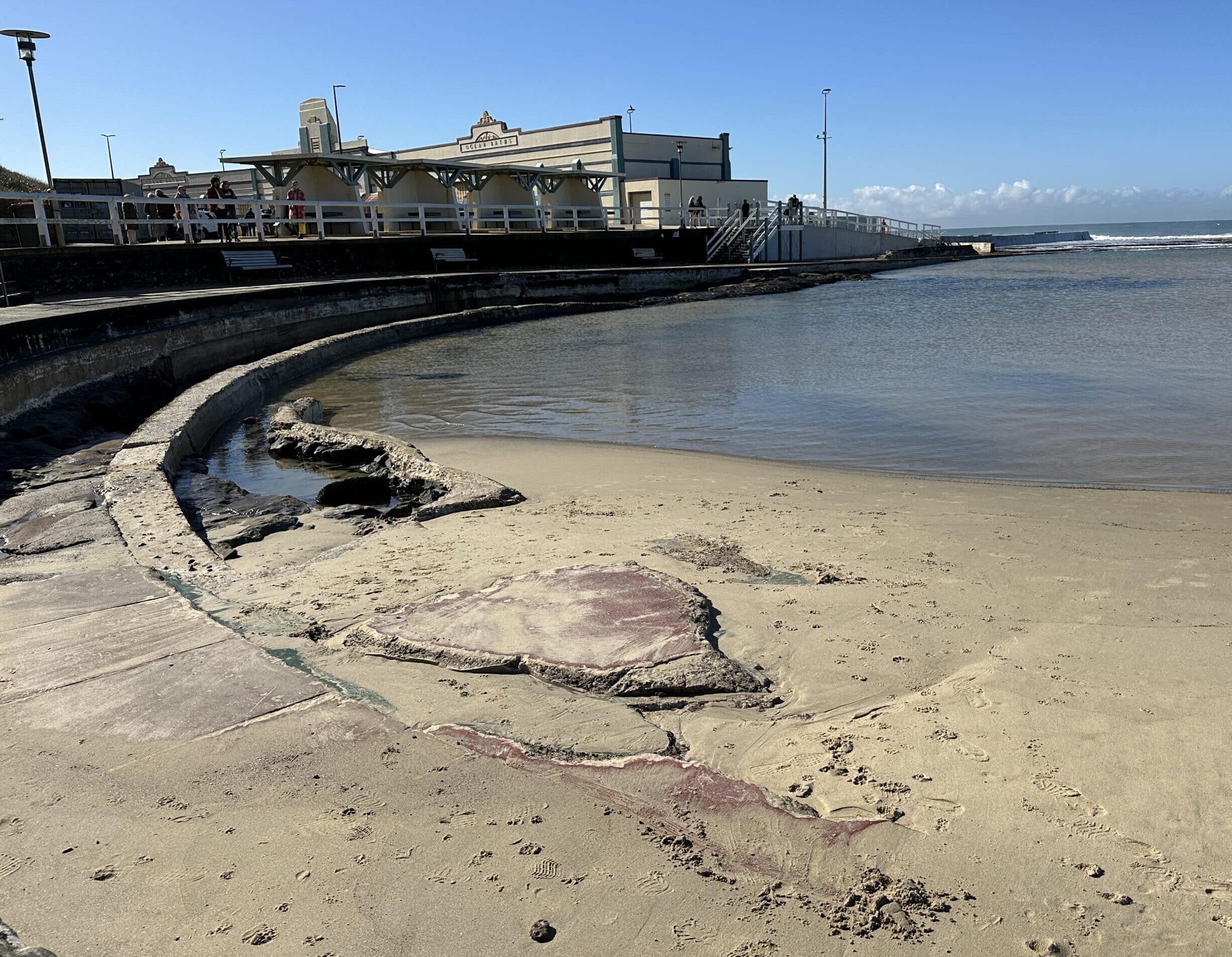 Remnants of the Young Mariners' Pool