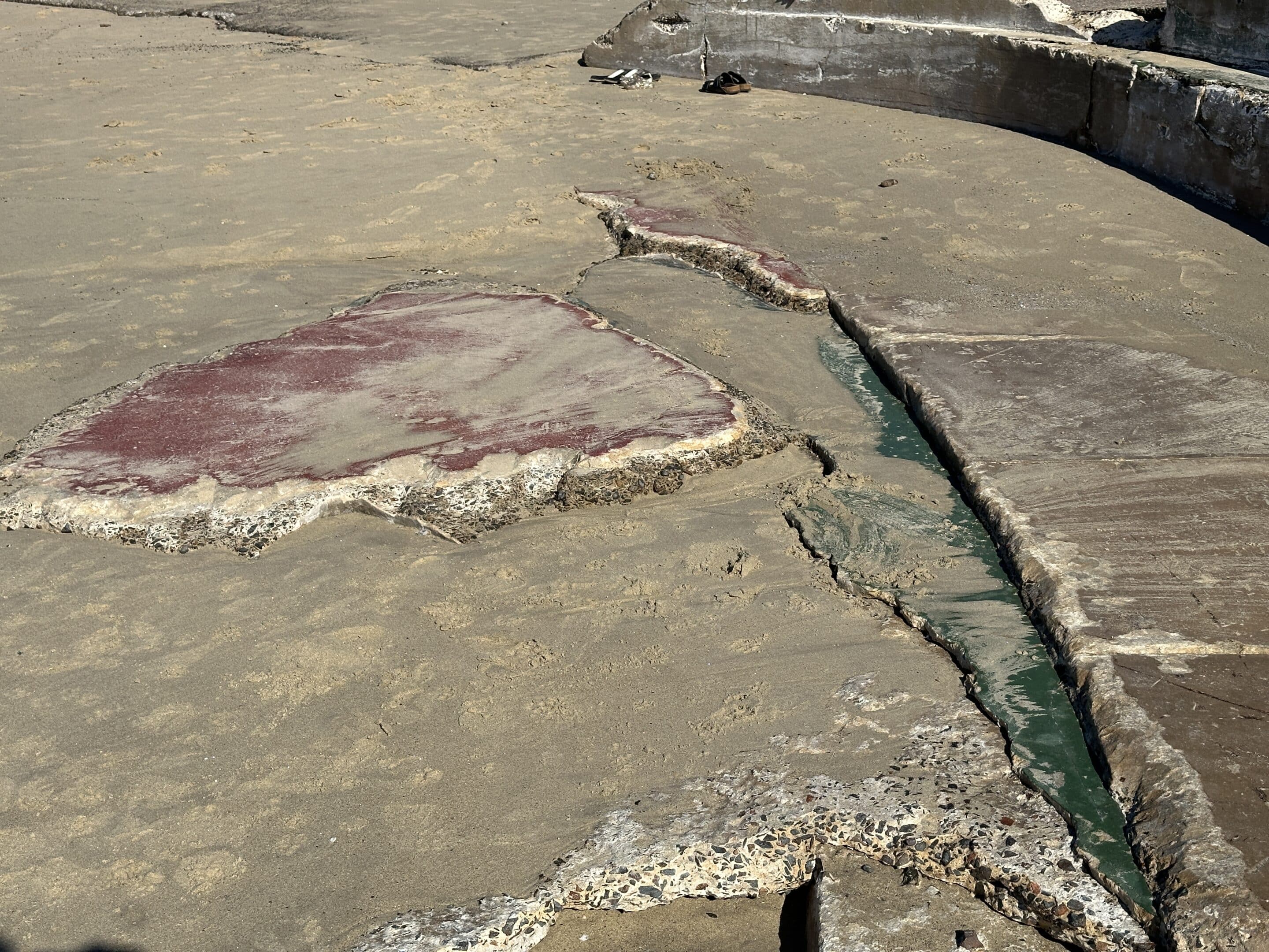 Remnants of the Young Mariners' Pool