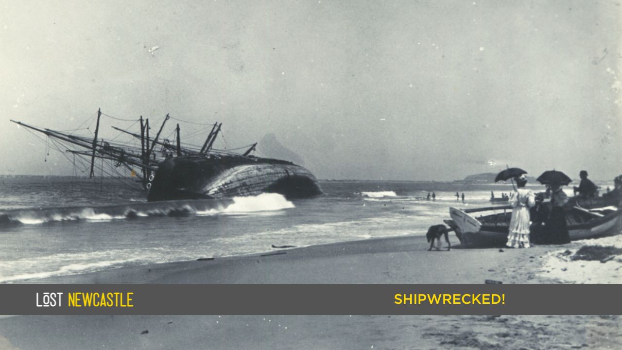 Shipwrecked – the story of Newcastle’s tragic coast