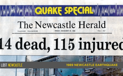 Memories of the 1989 Newcastle Earthquake