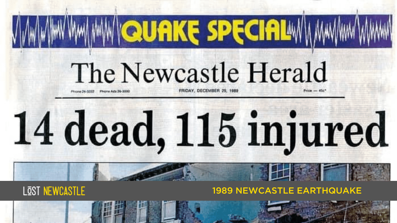 Memories of the 1989 Newcastle Earthquake