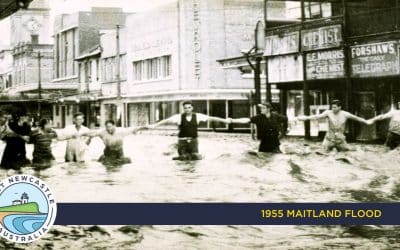 Remembering the 1955 Maitland Floods