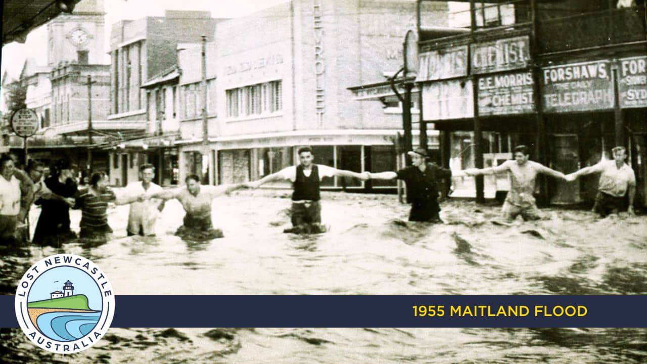 Remembering the 1955 Maitland Floods