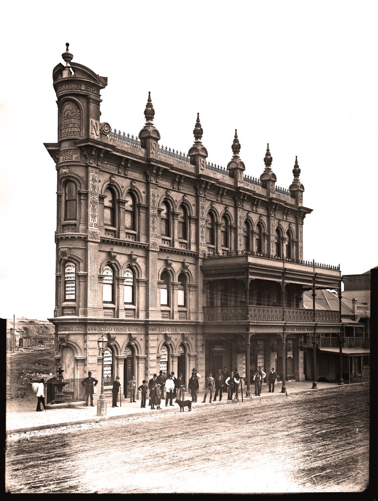 Northumberland Permanent Building Society Building