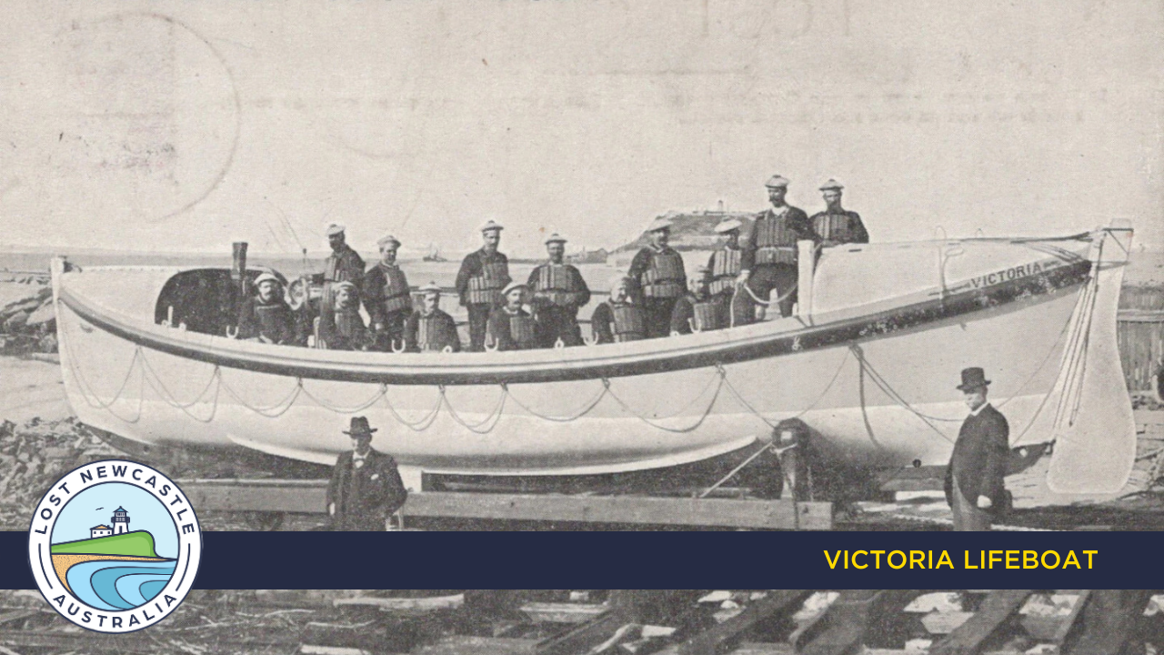 Postcard – Victoria Lifeboat 1906